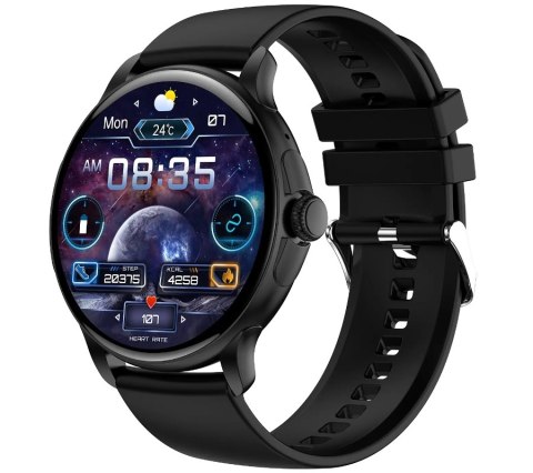 Smartwatch Damski Rubicon RNCF35 Black AMOLED 1.46"