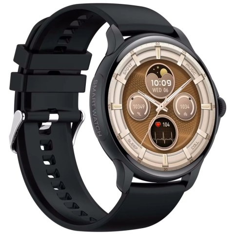 Smartwatch Damski Rubicon RNCF35 Black AMOLED 1.46"
