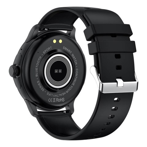 Smartwatch Damski Rubicon RNCF35 Black AMOLED 1.46"
