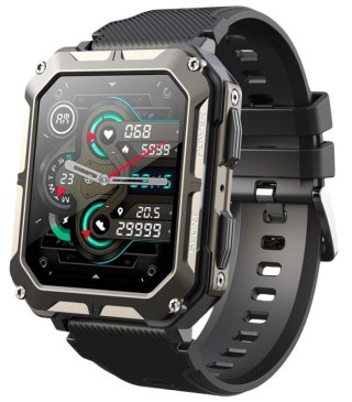 Smartwatch Męski Rubicon RNCF27 Bluetooth Call Czarny
