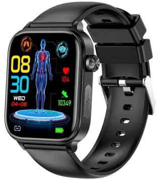 Smartwatch Rubicon RNCF33 EKG Termometr + Pasek Granatowy