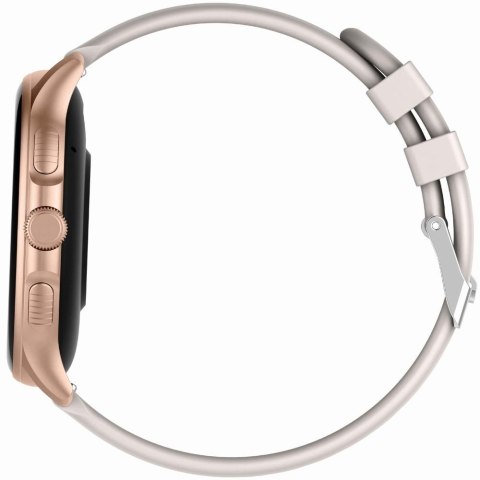 Smartwatch Damski Gravity GT12-5 Szary z Paskiem i Bransoletą