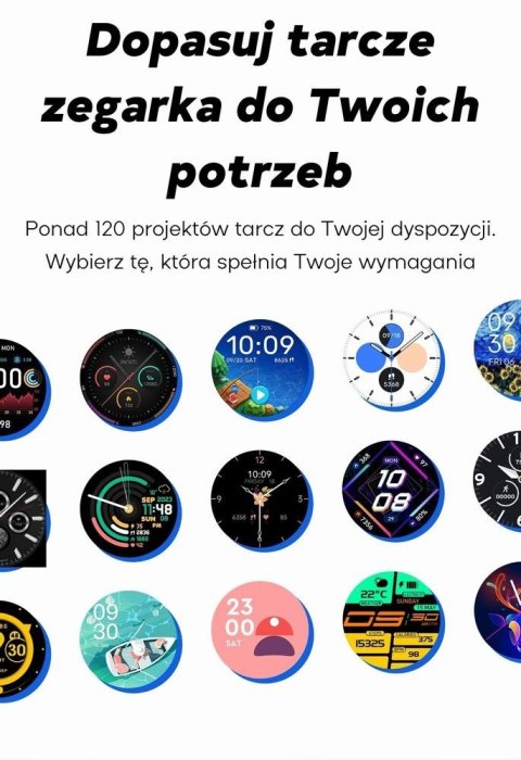 Smartwatch Damski Gravity GT12-6 Fioletowy ze Srebrną Bransoletą