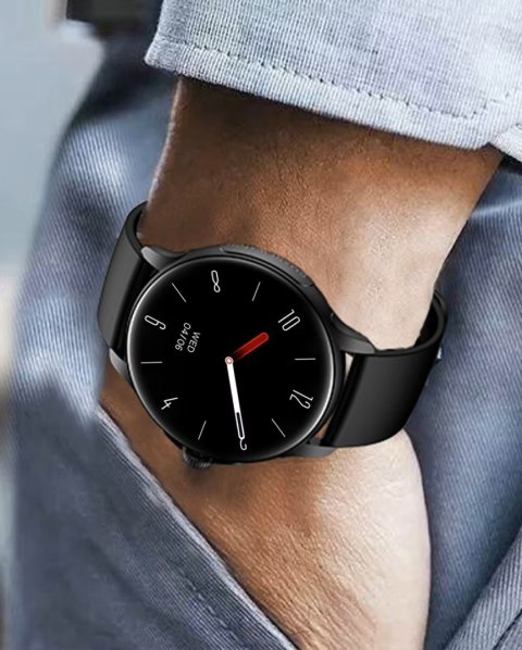 Smartwatch Damski Rubicon RNCF35 Black AMOLED 1.46"
