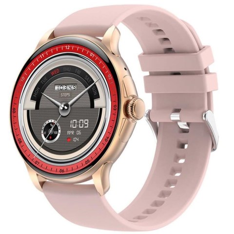 Smartwatch Damski Rubicon RNCF35 Rose Gold - Zestaw 2w1
