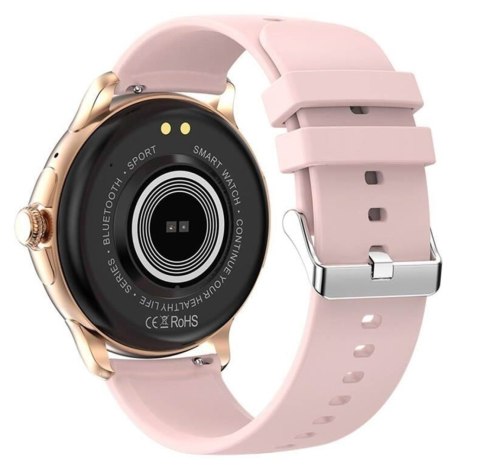 Smartwatch Damski Rubicon RNCF35 Rose Gold - Zestaw 2w1