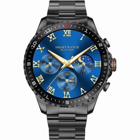 Smartwatch Męski GRAVITY GT16-2 Black z bransoletą