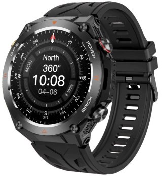 Smartwatch Sportowy Rubicon RNCF37 z GPS i Baterią 650mAh