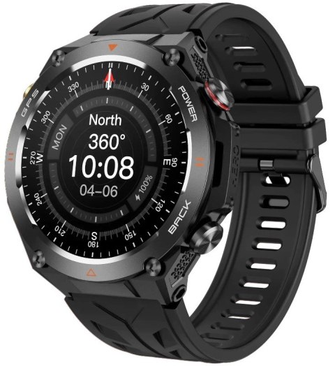 Smartwatch Sportowy Rubicon RNCF37 z GPS i Baterią 650mAh