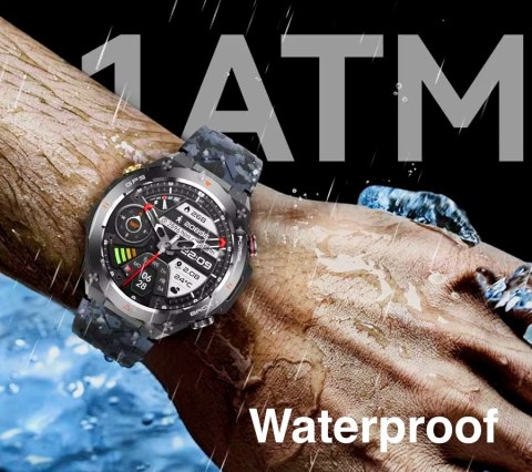 Smartwatch Sportowy Rubicon RNCF37 z GPS i Baterią 650mAh