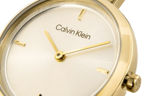 Zegarek Damski Calvin Klein Iconic 25200182 Złoty Bangle