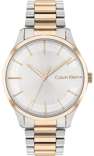 Zegarek Damski Calvin Klein Iconic 25200044 Biżuteryjny