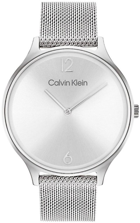 Zegarek Damski Calvin Klein Timeless Mesh Silver 25200001