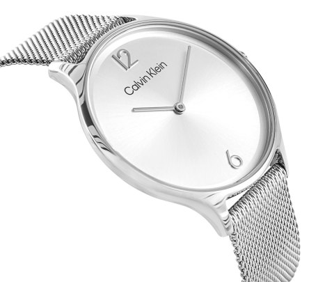 Zegarek Damski Calvin Klein Timeless Mesh Silver 25200001