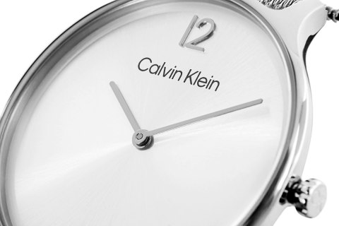 Zegarek Damski Calvin Klein Timeless Mesh Silver 25200001