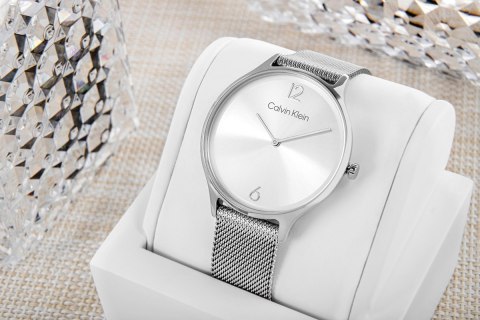 Zegarek Damski Calvin Klein Timeless Mesh Silver 25200001