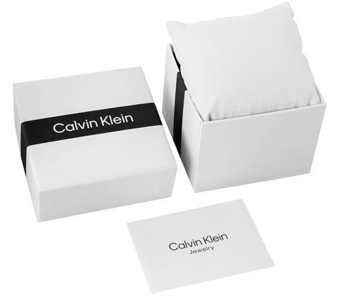 Zegarek Damski Calvin Klein Timeless Mesh Gold 25200003