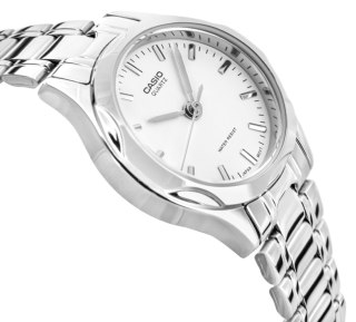 Zegarek Damski Casio LTP-1275D-7ADF Klasyczny Srebrny + BOX