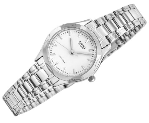 Zegarek Damski Casio LTP-1275D-7ADF Klasyczny Srebrny + BOX
