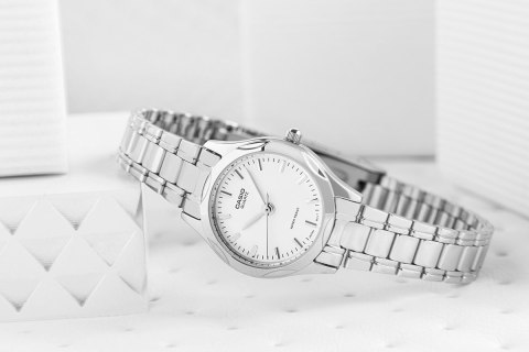 Zegarek Damski Casio LTP-1275D-7ADF Klasyczny Srebrny + BOX