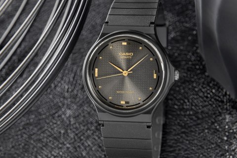 Zegarek Damski Casio MQ-76-1ALDF Klasyczny Czarny