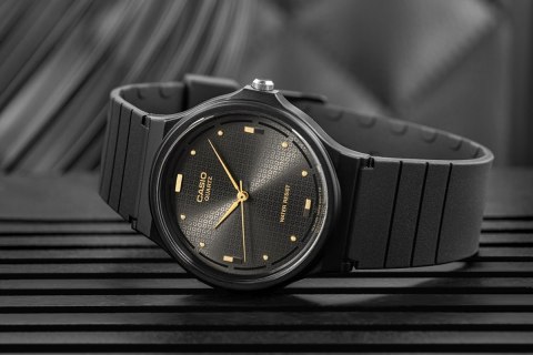 Zegarek Damski Casio MQ-76-1ALDF Klasyczny Czarny