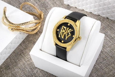 Zegarek Damski DKNY Chambers Midi DK1L016L0025 - Złota Klasyka