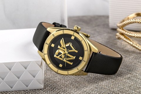 Zegarek Damski DKNY Chambers Midi DK1L016L0025 - Złota Klasyka