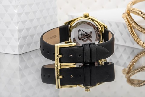 Zegarek Damski DKNY Chambers Midi DK1L016L0025 - Złota Klasyka