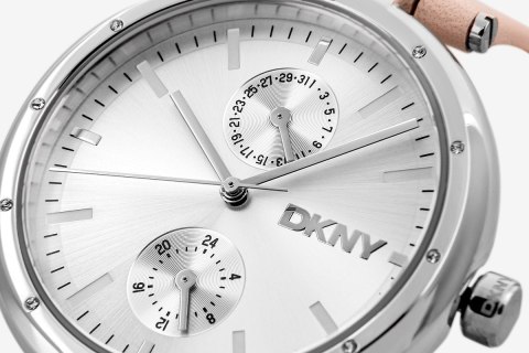 Zegarek Damski DKNY Downtown Multi Srebrny