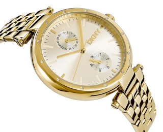 Zegarek Damski DKNY Downtown Multi Złoty