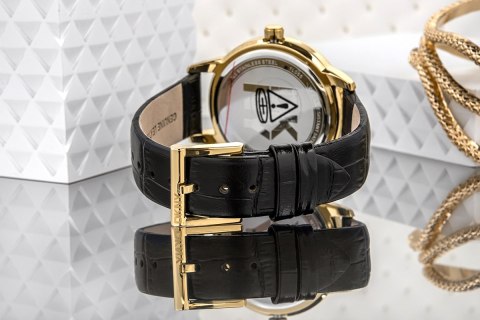 Zegarek Damski DKNY Parsons Multi Glitz Czarny