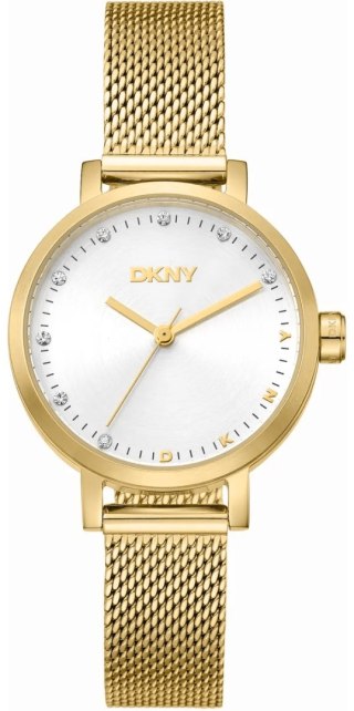 Zegarek Damski DKNY Soho Mini DK1L037M0035 Złoty Mesh