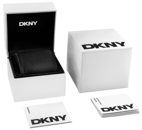 Zegarek Damski DKNY Soho Mini DK1L037M0035 Złoty Mesh