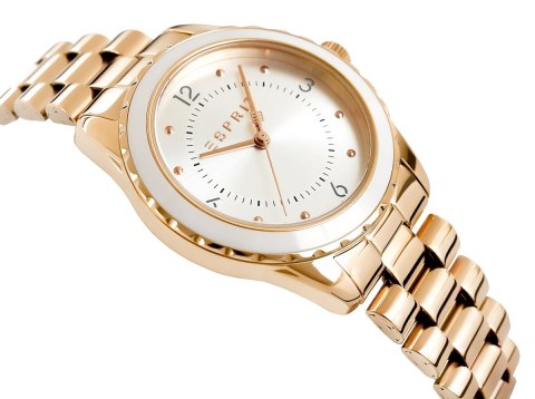 Zegarek Damski ESPRIT Classic ES1L348M0065 Rose Gold