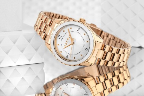 Zegarek Damski ESPRIT Classic ES1L348M0065 Rose Gold