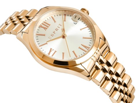 Zegarek Damski ESPRIT Gina ES1L321M0075 Rose Gold