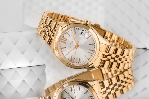 Zegarek Damski ESPRIT Gina ES1L321M0075 Rose Gold