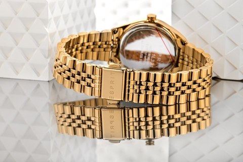 Zegarek Damski ESPRIT Gina ES1L321M0075 Rose Gold