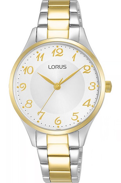 Zegarek damski Lorus Classic RG270VX9 bicolor z pudełkiem