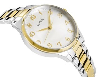 Zegarek damski Lorus Classic RG270VX9 bicolor z pudełkiem