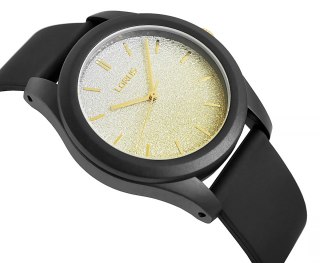 Damski zegarek Lorus Sport RG269TX9 - złoty gradient i silikon