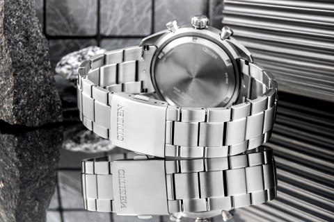 Zegarek Męski CITIZEN Super Titanium Eco-Drive AT2480-81E + BOX