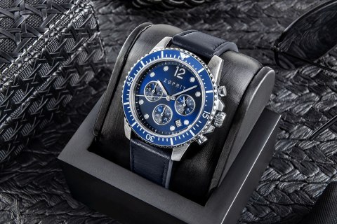 Zegarek Męski ESPRIT Hudson ES1G373L0025 + BOX
