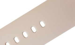 Pasek silikonowy Veltori VT310 20mm - Cappucino