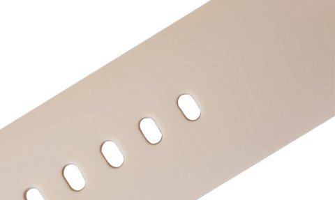 Pasek silikonowy Veltori VT310 20mm - Cappucino