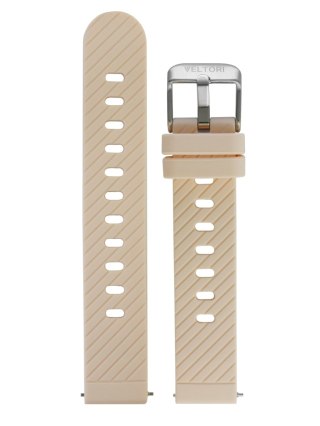 Pasek Silikonowy do Smartwatcha VELTORI VT340 16mm Różowy
