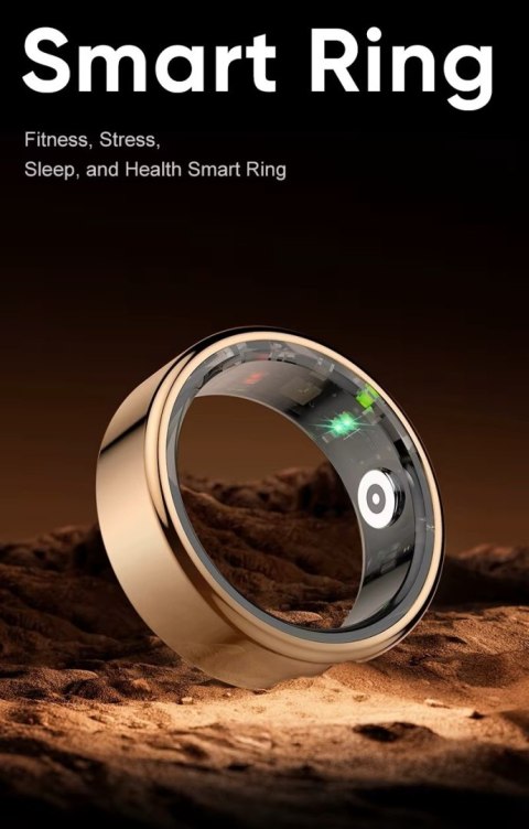 Smart Ring RUBICON R2 Rose Gold SIZE-7