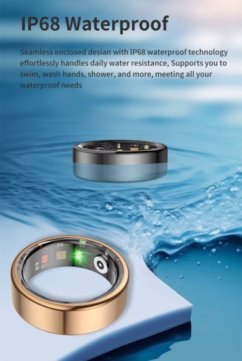 Smart Ring RUBICON R2 Rose Gold SIZE-7