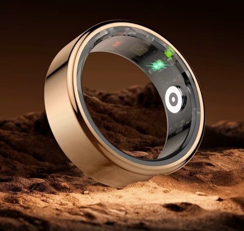 Smart Ring RUBICON R2 Rose Gold SIZE-7